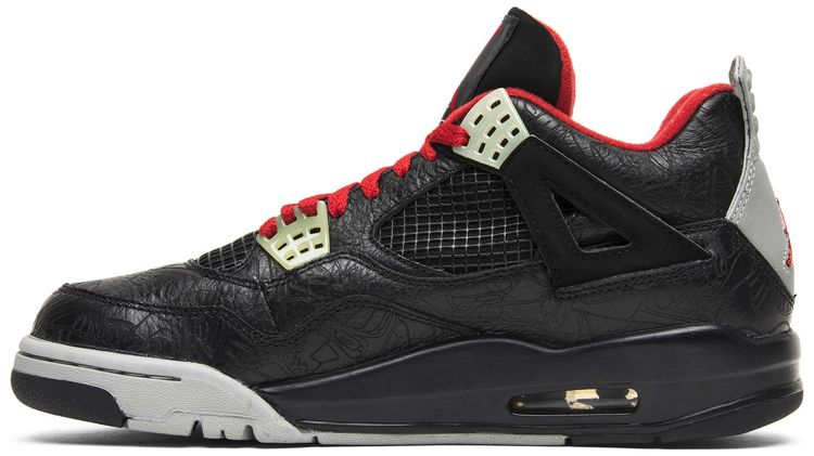 Air Jordan 4 Retro Rare Air Black Laser