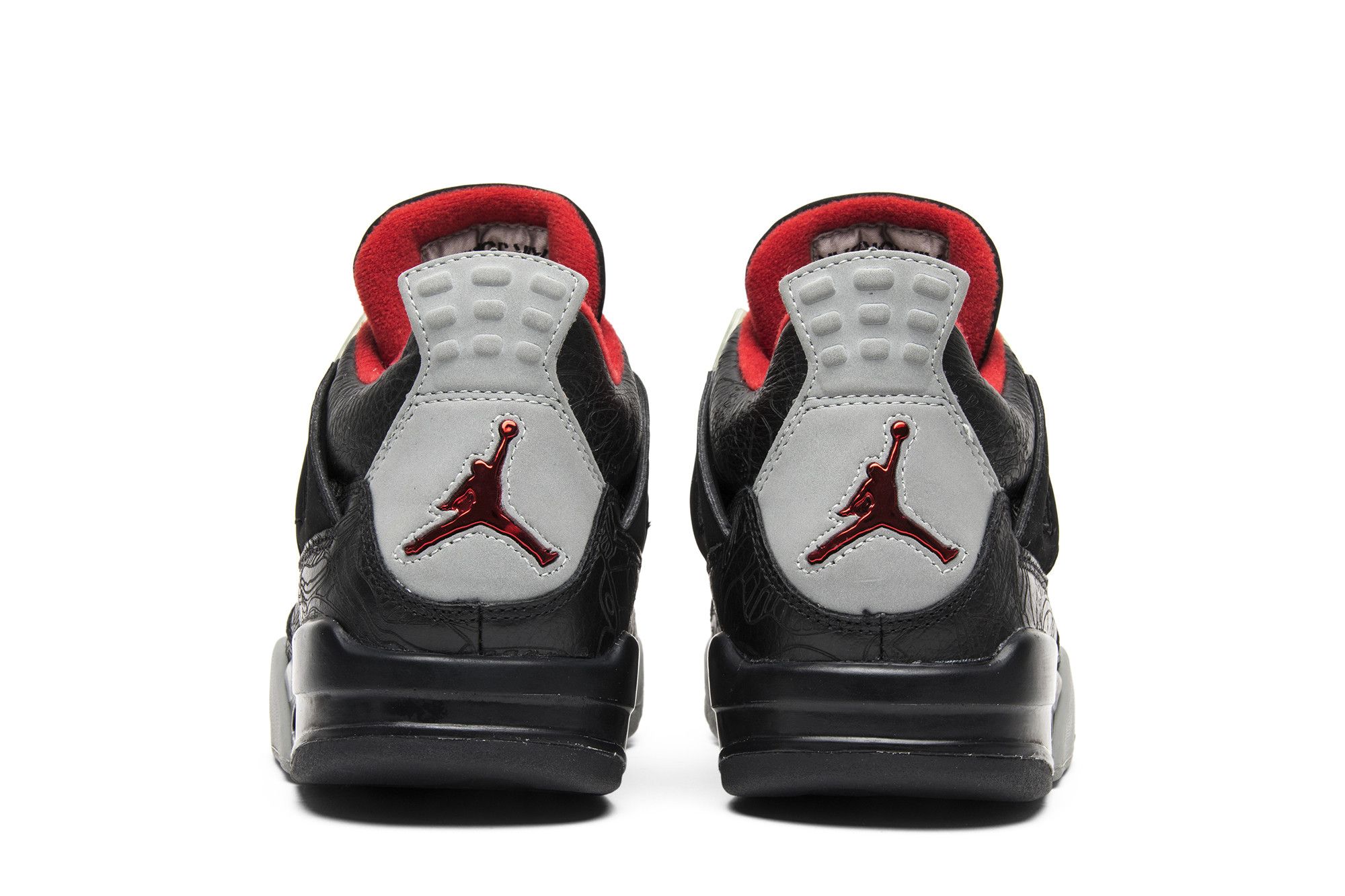Buy Air Jordan 4 Retro Rare Air Black Laser 312255 061 GOAT