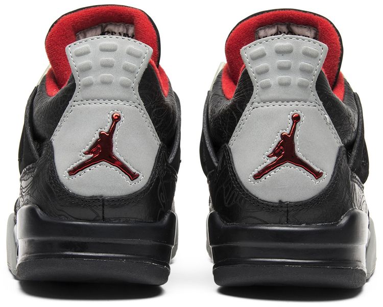 Air Jordan 4 Retro Rare Air Black Laser