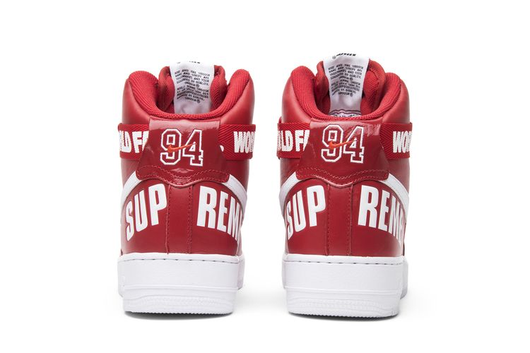 Buy Supreme x Air Force 1 High SP 