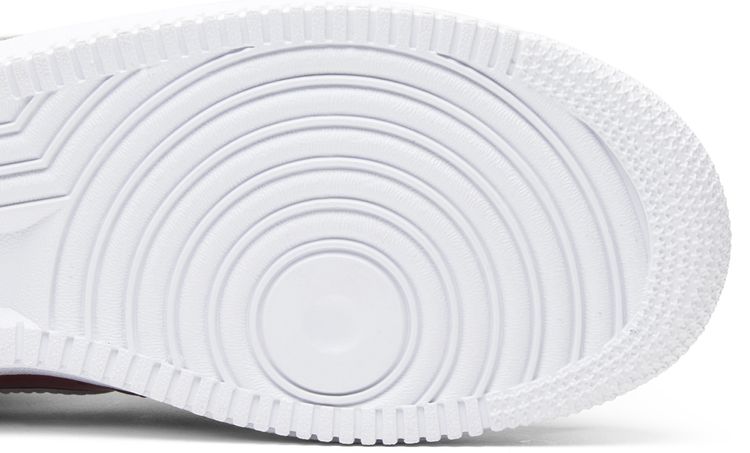 Nike Supreme x Air Force 1 High SP Red