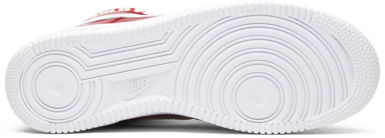 Nike Supreme x Air Force 1 High SP Red