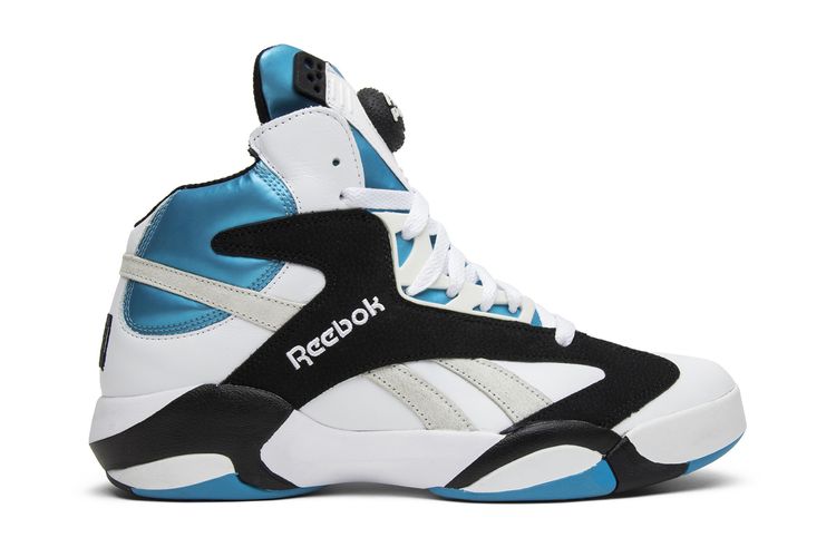Shaq Attaq White/Black/Azure/Steel