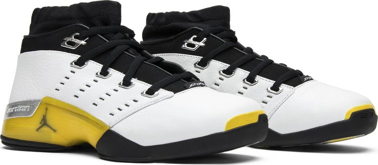 Air Jordan 17 OG Low All Star   Lightning 2002