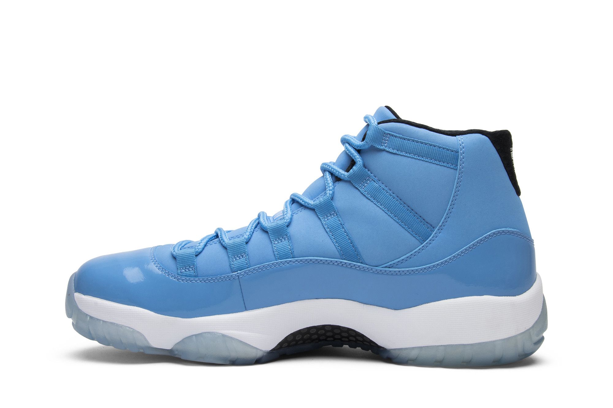 Jordan 11 baby blue high top deals