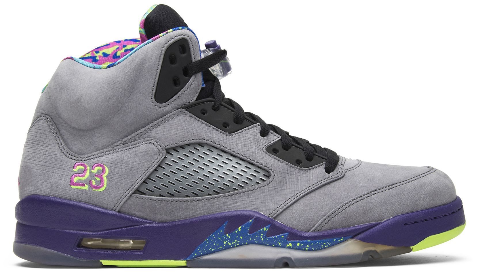 jordan 5 bel air grey