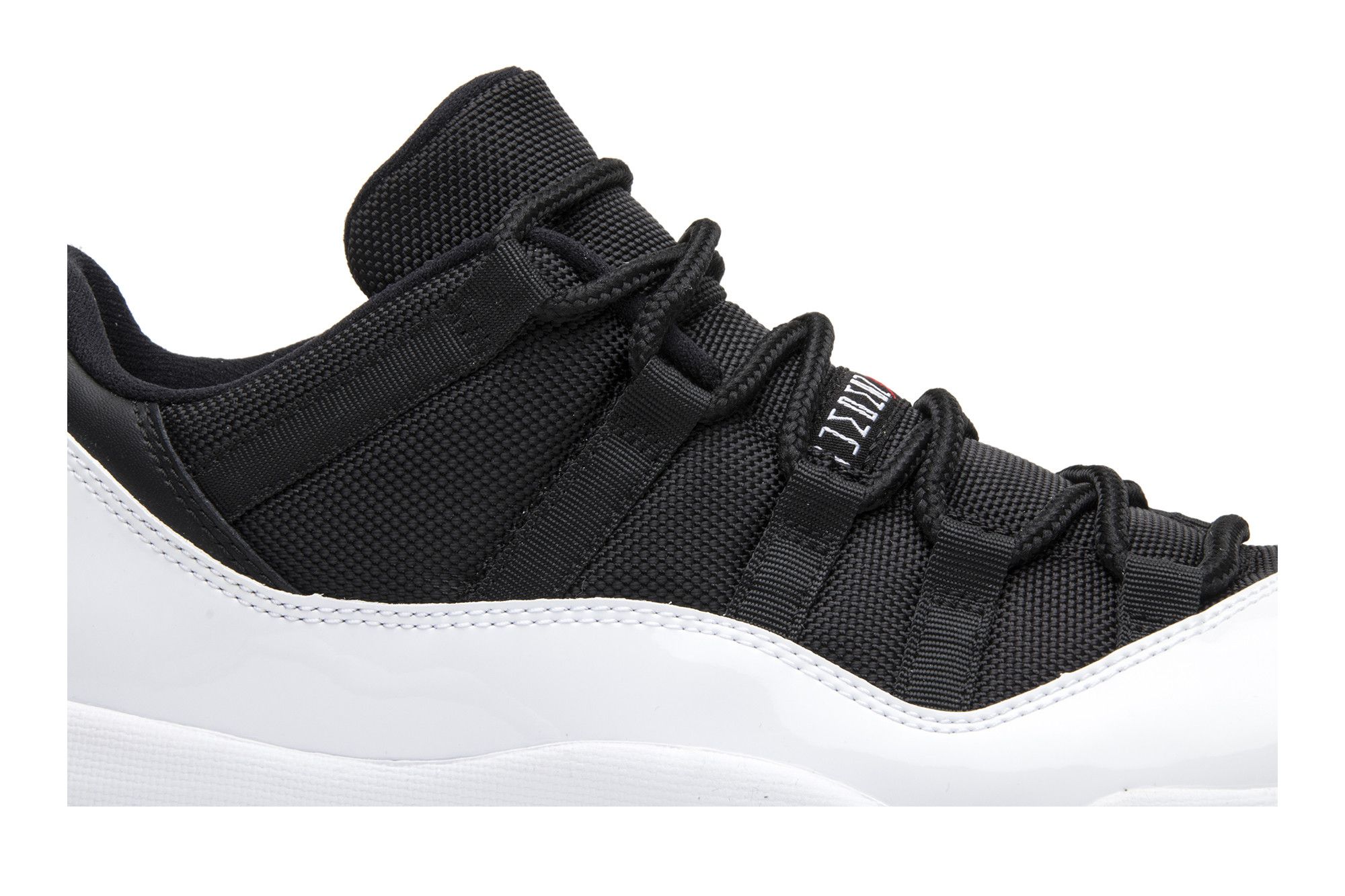 Size 10.5 Air Jordan 11 Retro Low Tuxedo