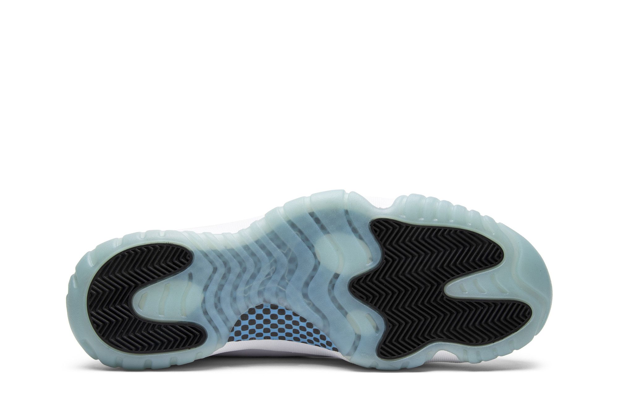 Jordan ice blue 11 top