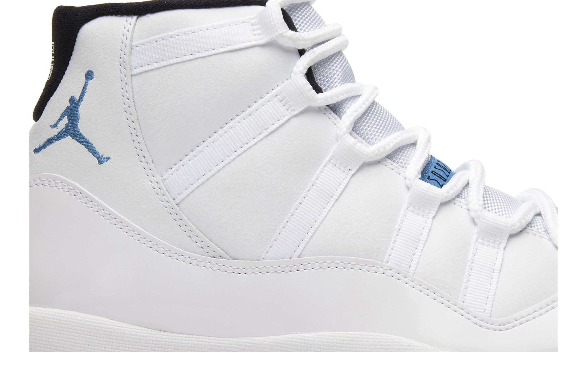 Jordan 11 retro legend blue top