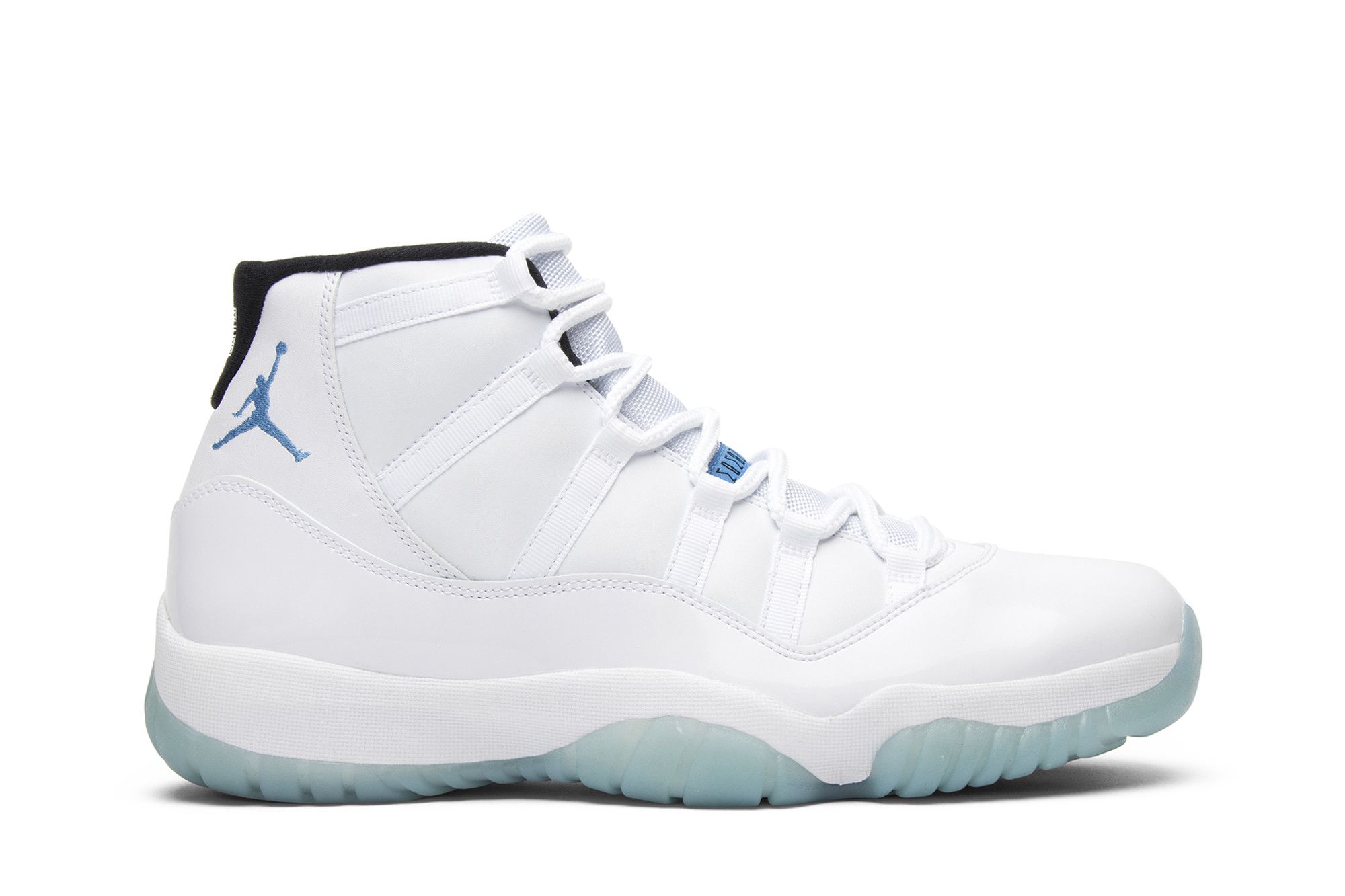 how much are the jordan 11 legend blue