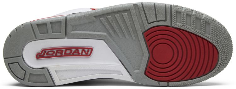 Air Jordan 3 Retro Fire Red 2013