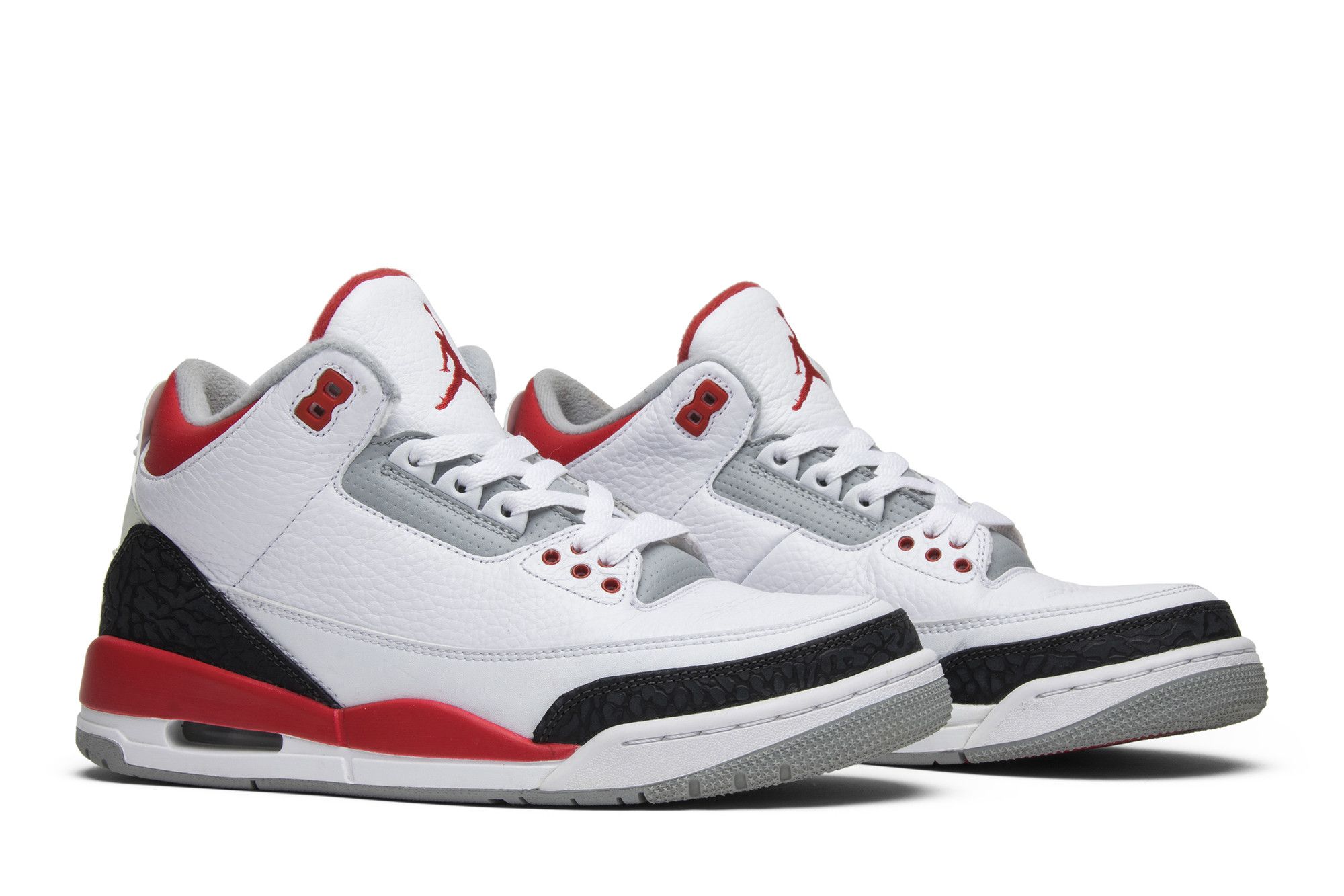 Size 10.0 Air Jordan 3 Retro Fire Red 2013
