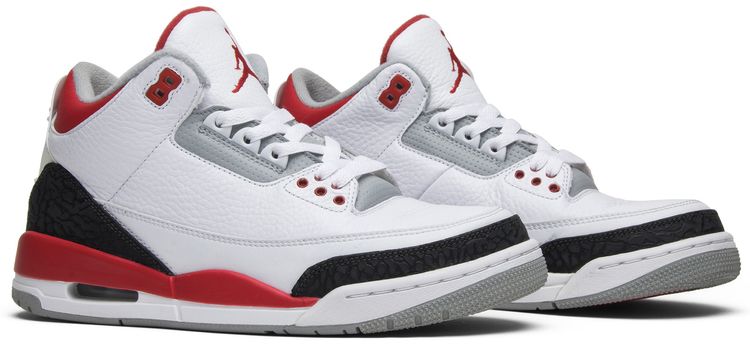 Air Jordan 3 Retro Fire Red 2013
