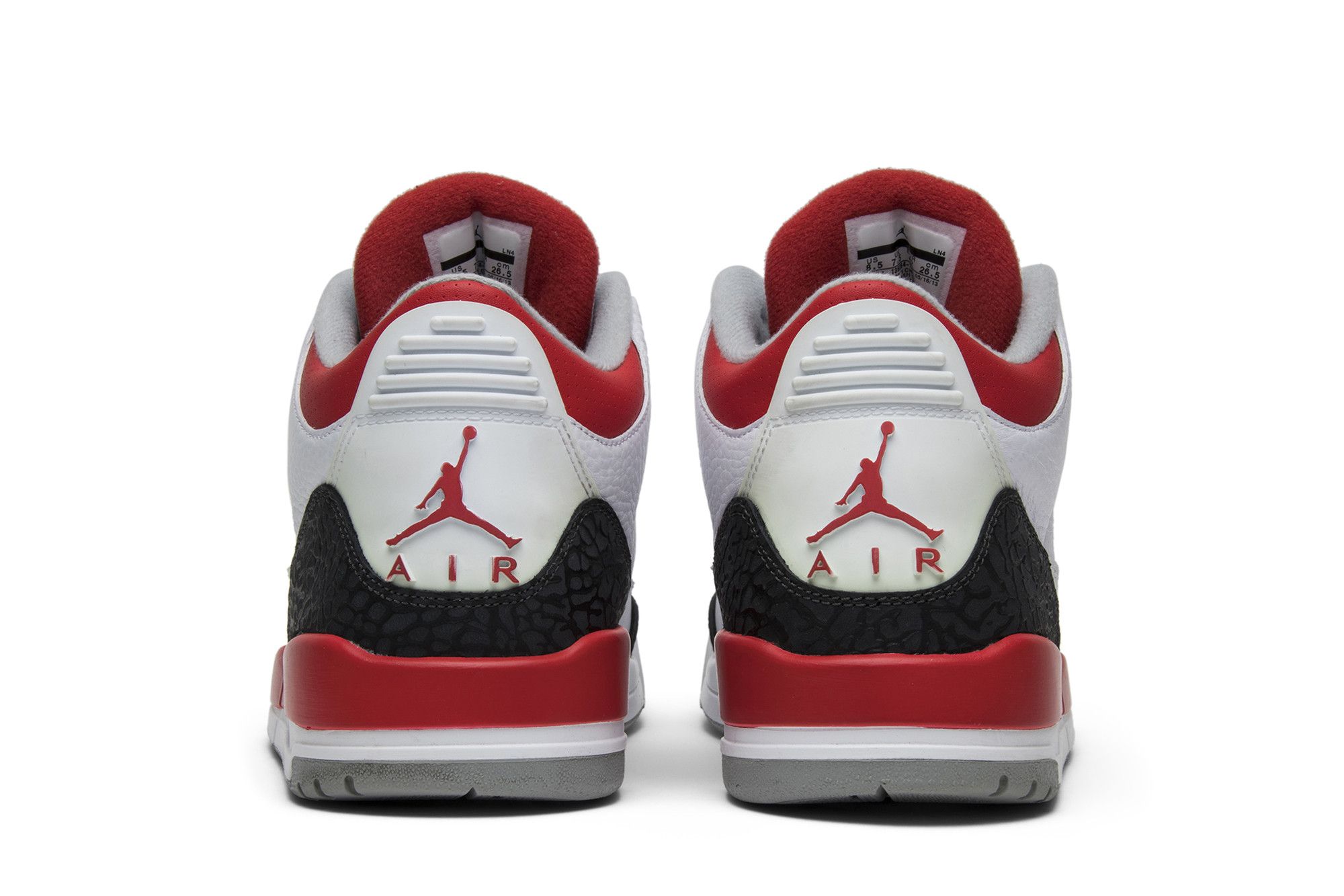 Buy Air Jordan 3 Retro Fire Red 2013 136064 120 GOAT