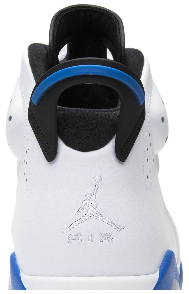 Air Jordan 6 Retro Sport Blue 2014