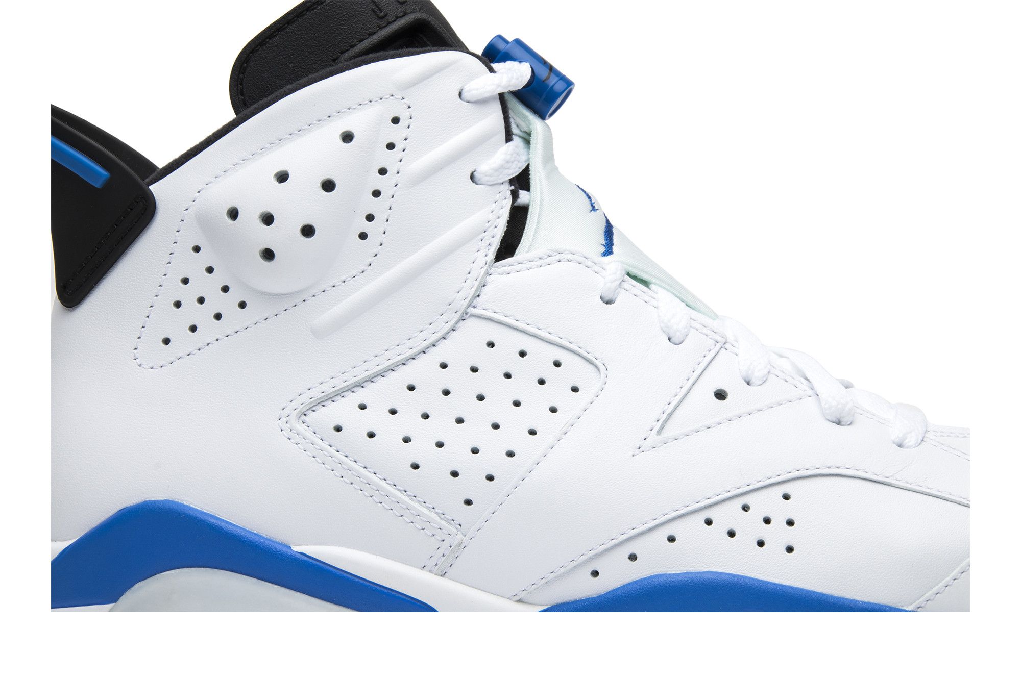 Buy Air Jordan 6 Retro Sport Blue 2014 384664 107 GOAT