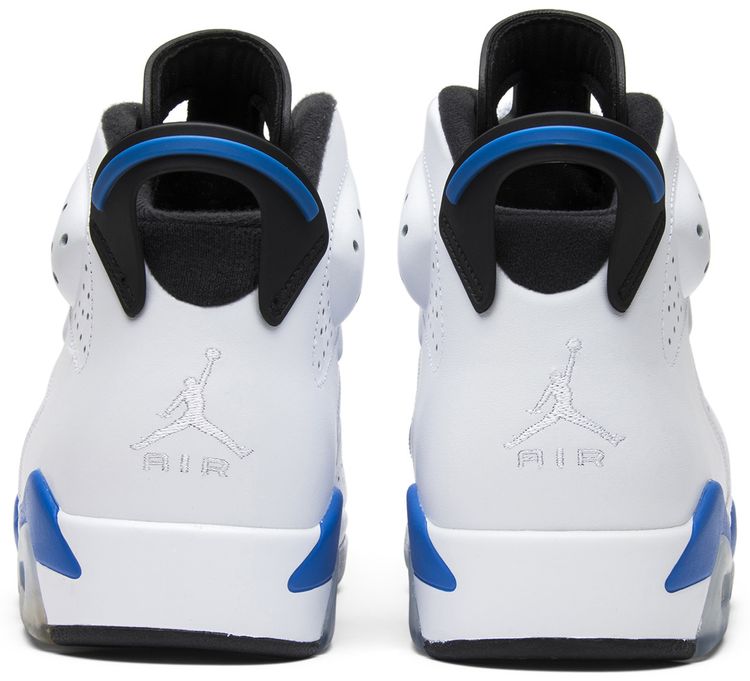 Air Jordan 6 Retro Sport Blue 2014