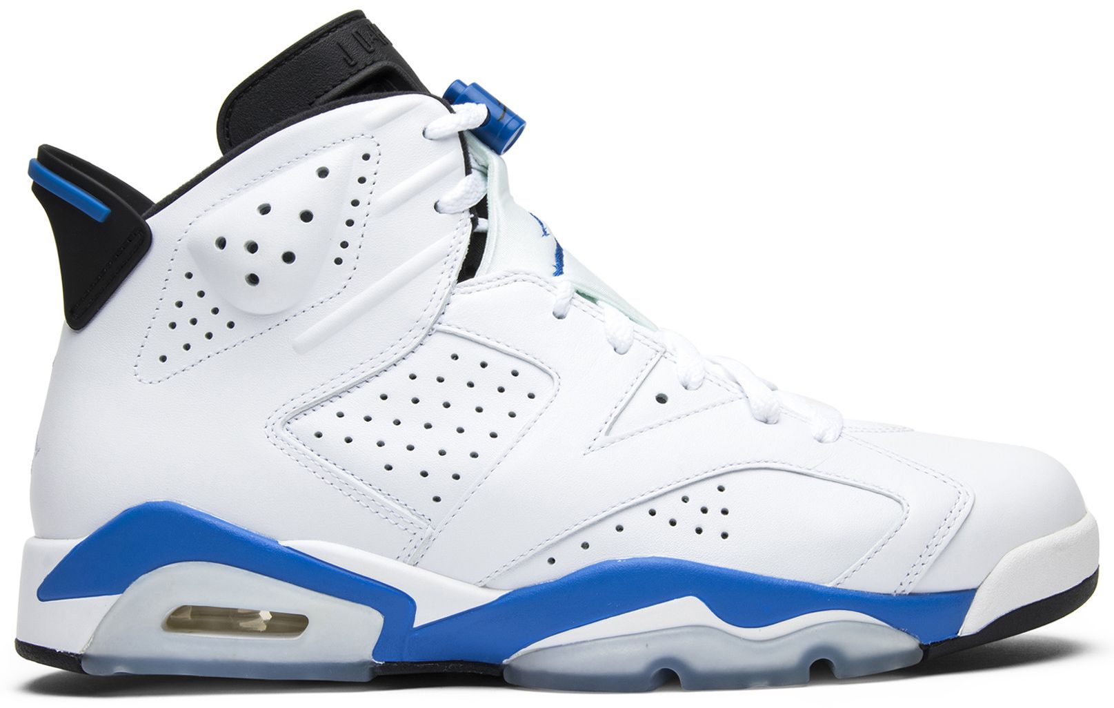 retro 6 sports blue