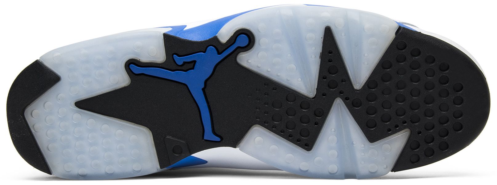 retro 6 powder blue