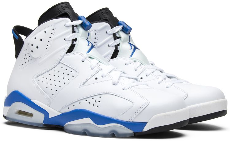 Air Jordan 6 Retro Sport Blue 2014