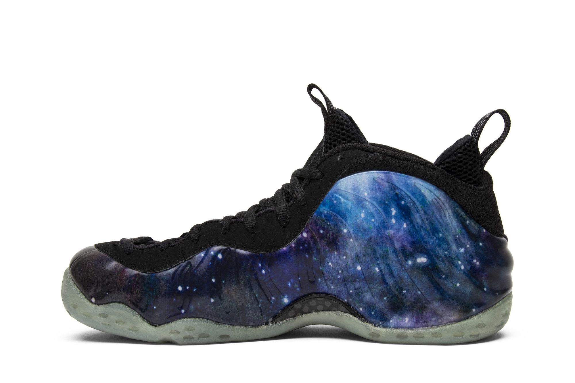 人気ブランド 2012 NIKE AIR FOAMPOSITE ONE NRG GALAXY フォームポジット シューズ(男性用)