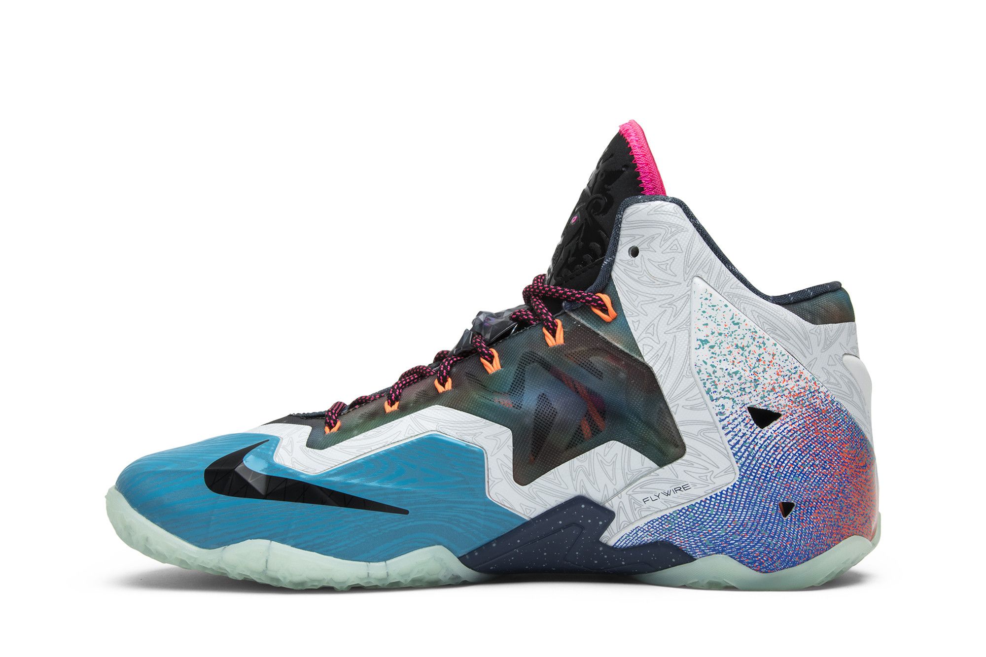 Buy LeBron 11 Premium What The LeBron 650884 400 GOAT