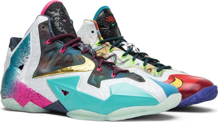 LeBron 11 Premium What The LeBron