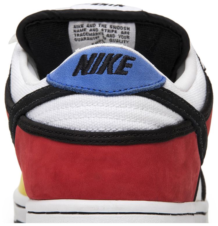 Dunk Low Pro SB Piet Mondrian