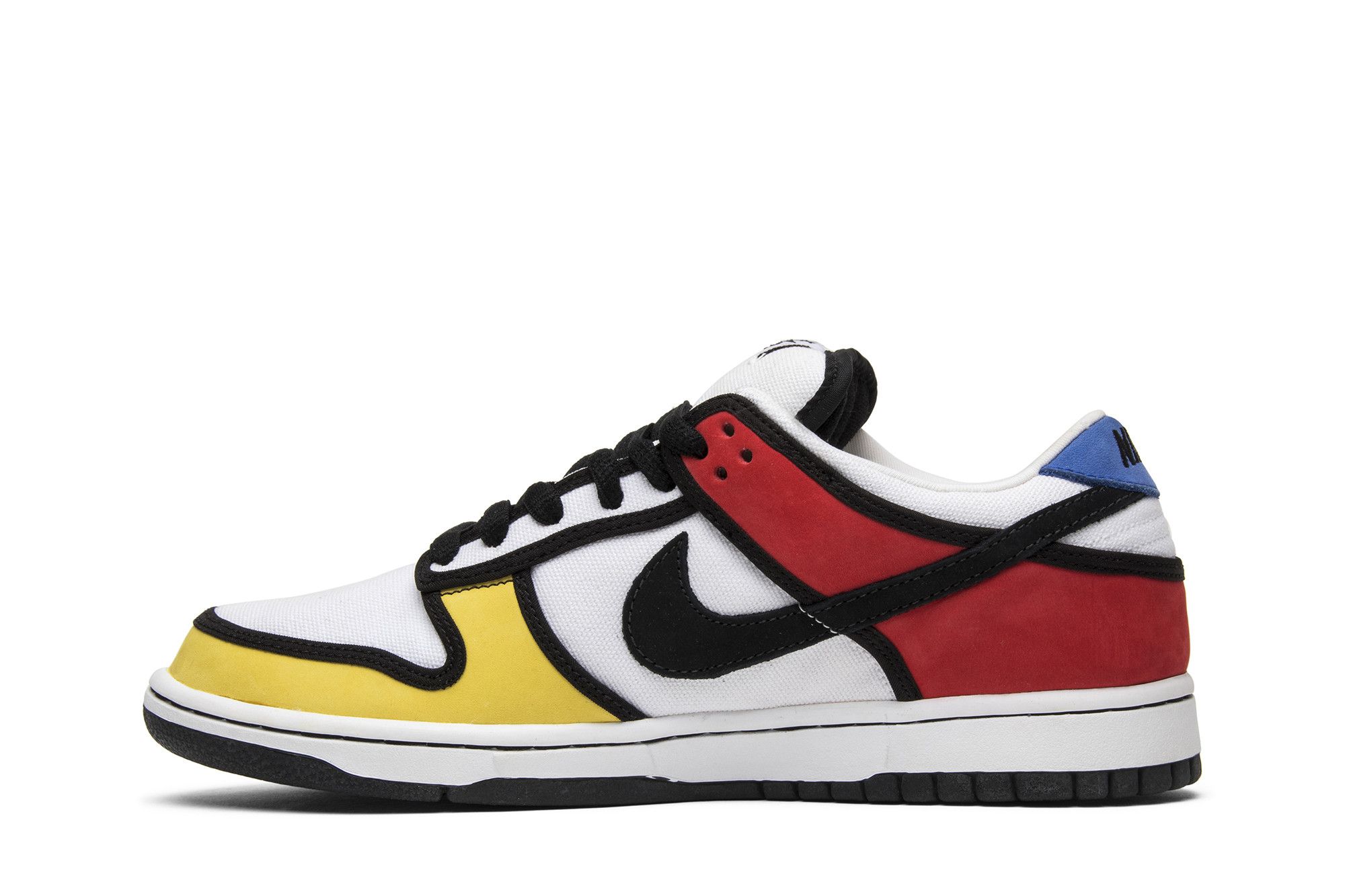 Buy Dunk Low Pro SB 'Piet Mondrian' - 304292 702 | GOAT