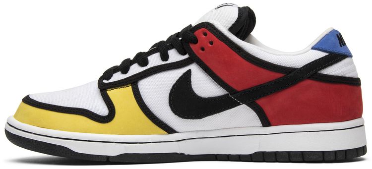 Dunk Low Pro SB Piet Mondrian
