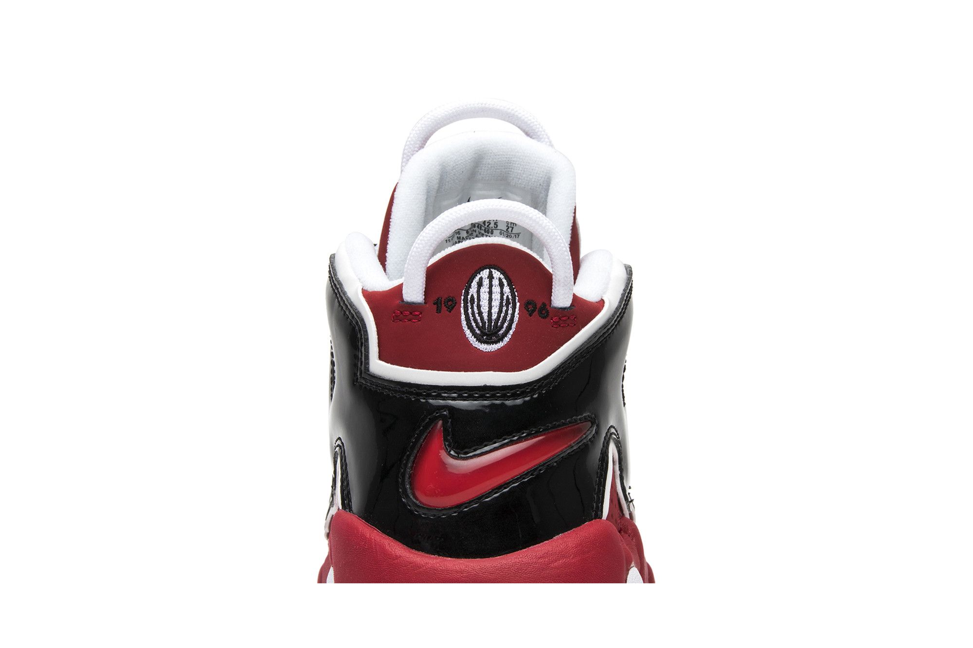 スニーカー NIKE Air More Uptempo Bulls Hoops Pack SS 17 2017 Nike Air More Uptempo Bulls 2017 for Sale - Authenticity