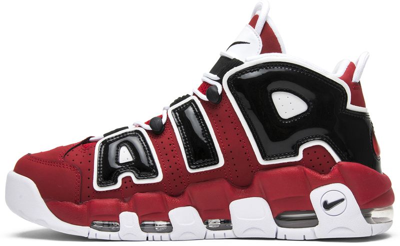 uptempo bulls on feet