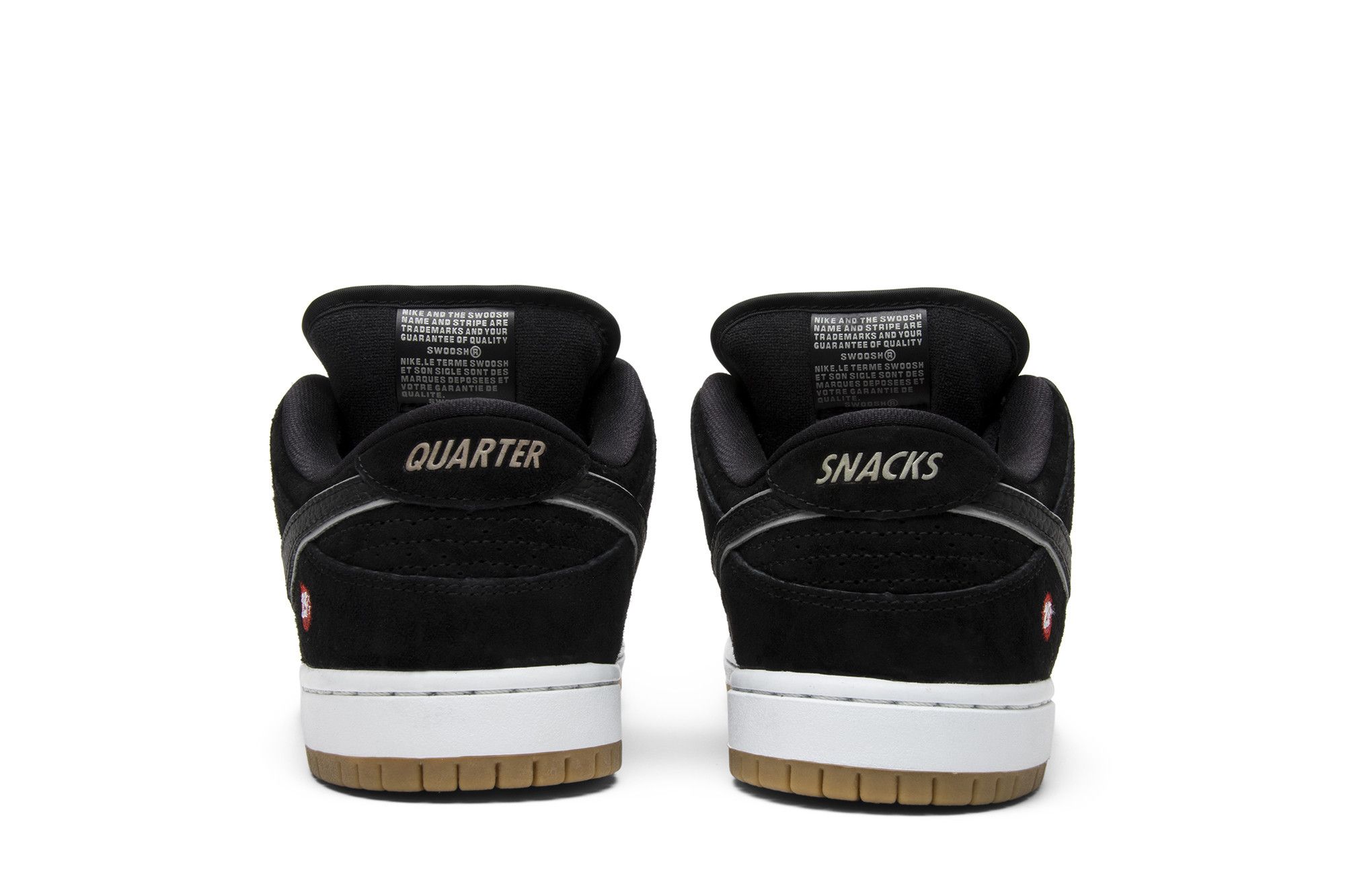 quartersnacks nike sb dunk