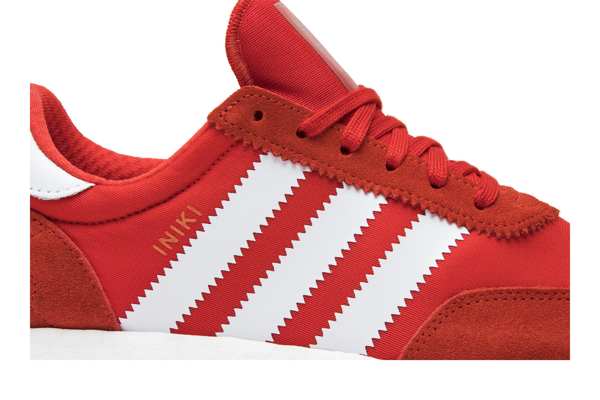 Buy Iniki Runner Red BB2091 GOAT UK
