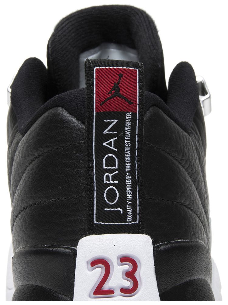 Air Jordan 12 Retro Low BG Playoffs