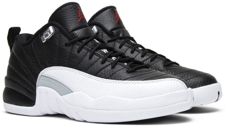 Air Jordan 12 Retro Low BG Playoffs