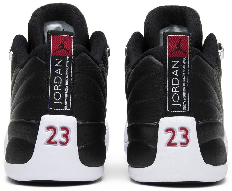 Air Jordan 12 Retro Low BG Playoffs