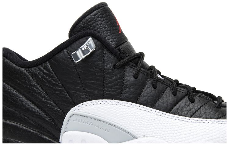 Air Jordan 12 Retro Low BG Playoffs