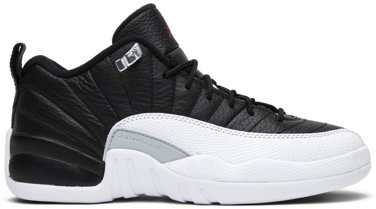 Air Jordan 12 Retro Low BG Playoffs