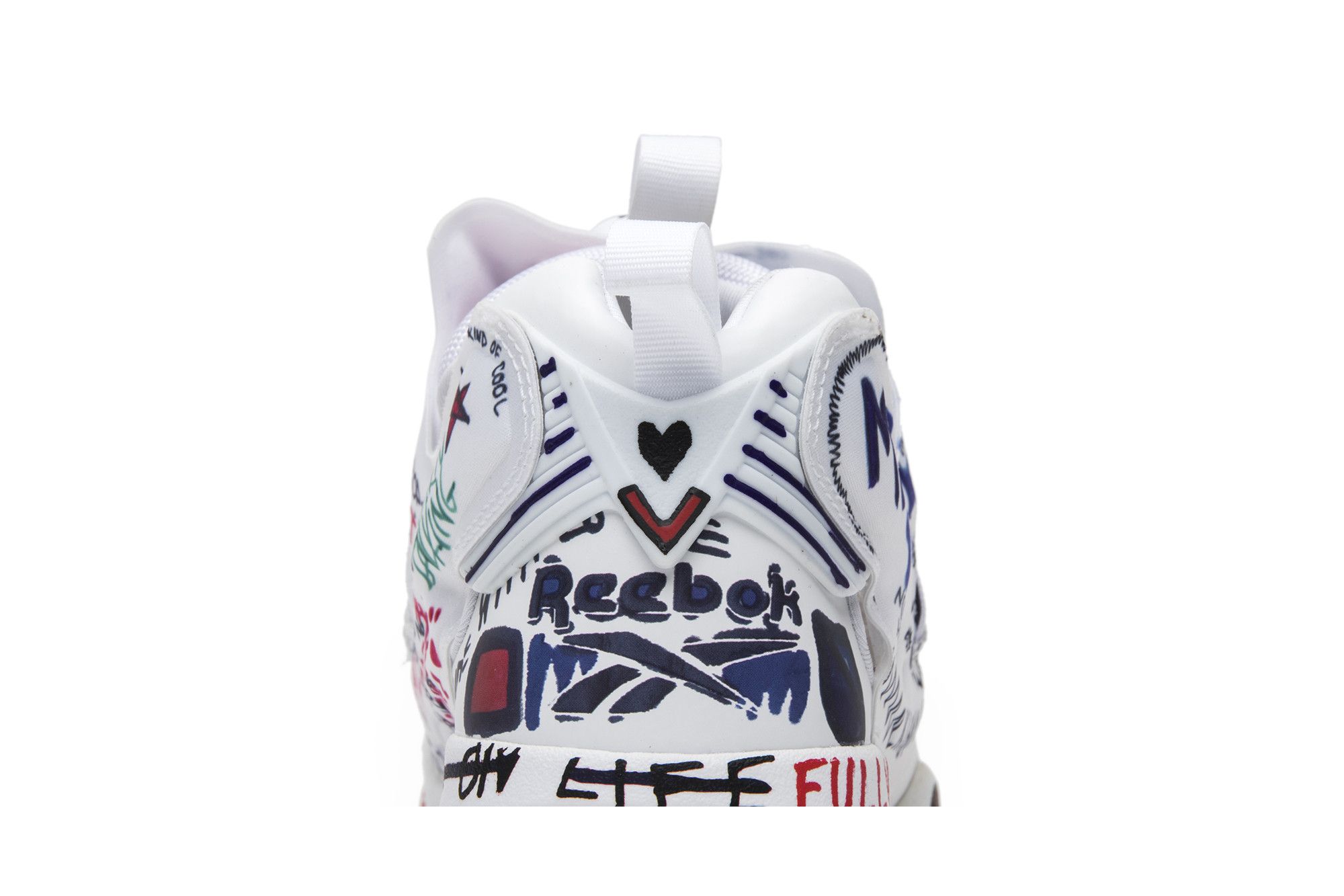 Buy Vetements x InstaPump Fury Graffiti White BS7031 GOAT UK