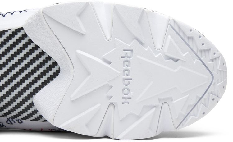 Vetements x Reebok InstaPump Fury Graffiti White