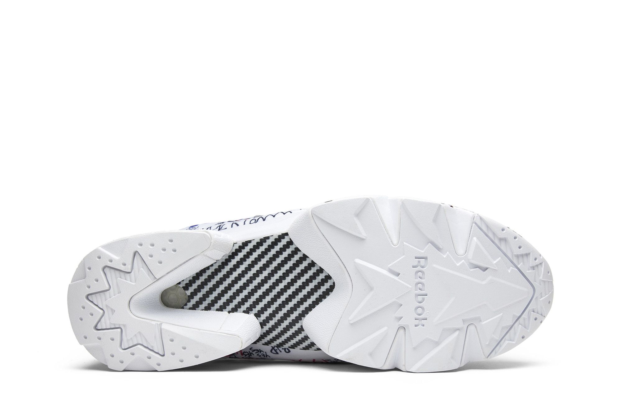 Reebok insta pump x vetements discount