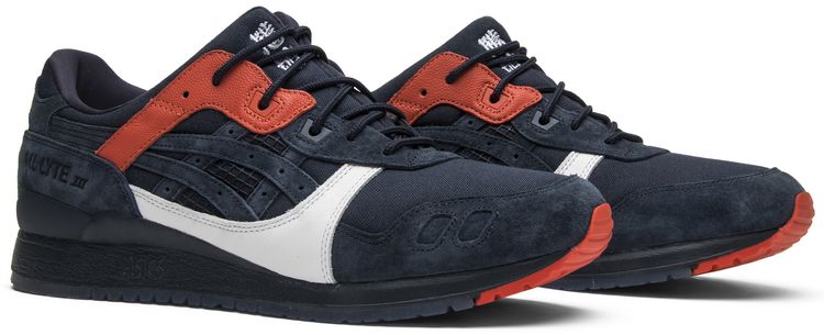 KicksLab x ASICS Gel Lyte III Hikeshi Hanten