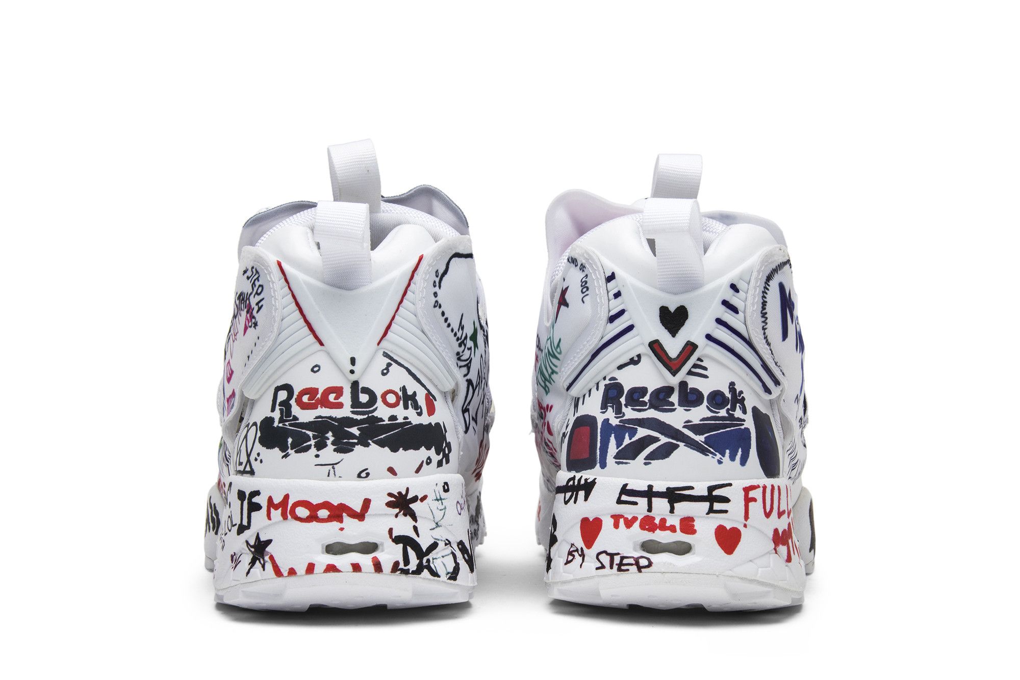 Buy Vetements x InstaPump Fury Graffiti White BS7031 GOAT UK