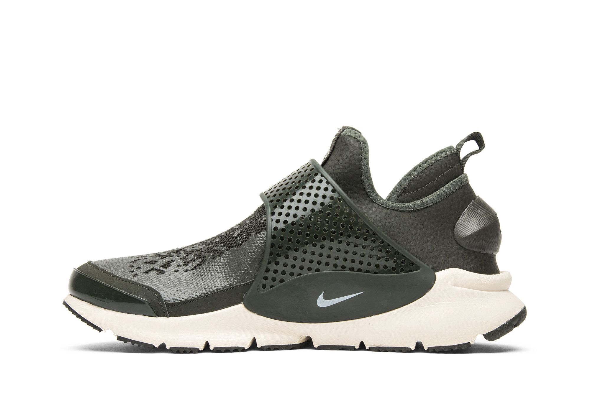 Nike sock dart mid stone island sequoia top