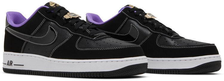 Nike Air Force 1 Low 07 LV8 EMB World Champ   Lakers