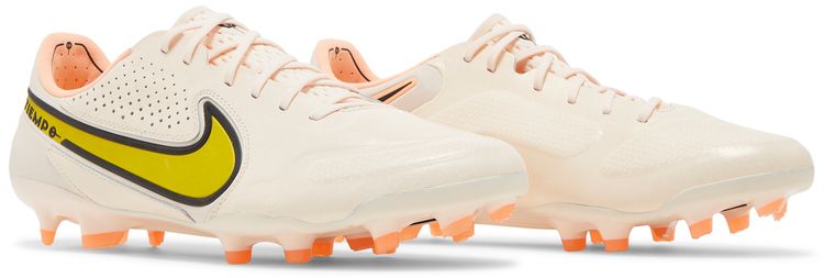 Nike Tiempo Legend 9 Elite FG Guava Ice Yellow Strike