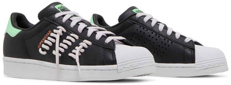 Adidas Wmns Superstar Lace Logo