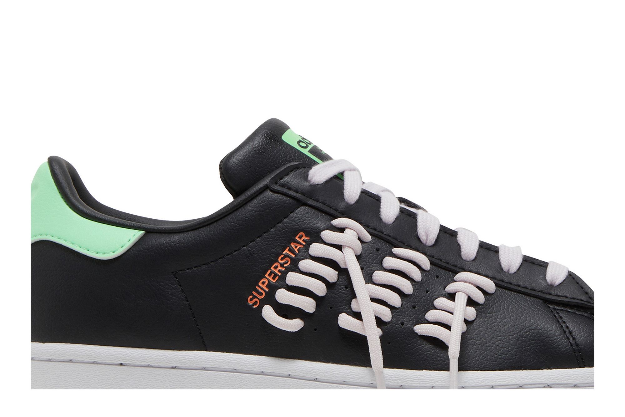 Buy Wmns Superstar 'Lace Logo' - GY9533 | GOAT