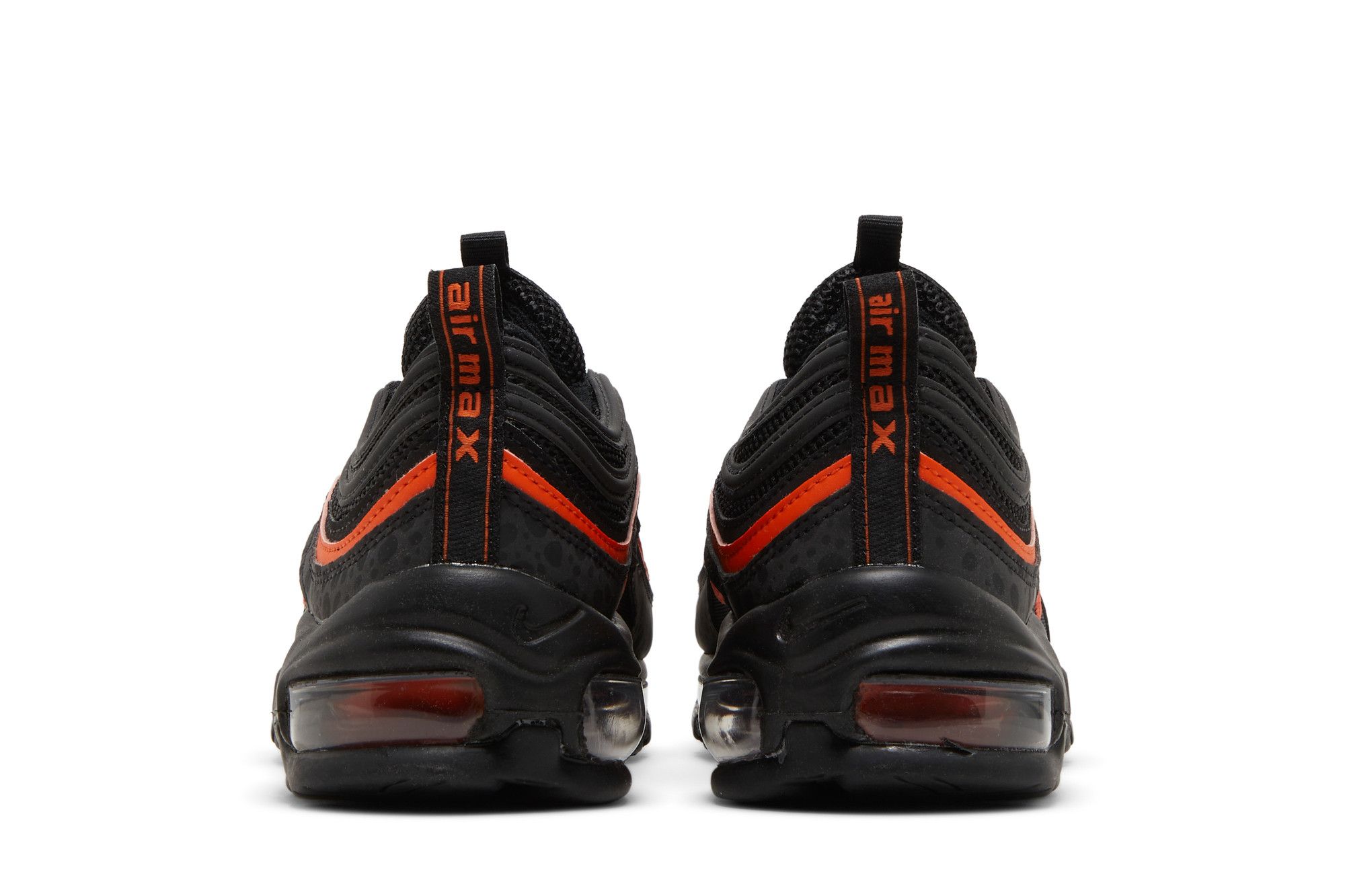 Buy Air Max 97 GS Black Safety Orange DX3088 001 GOAT CA